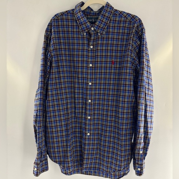 Ralph Lauren Other - Ralph Lauren Men's Multicolor Plaid Shirt